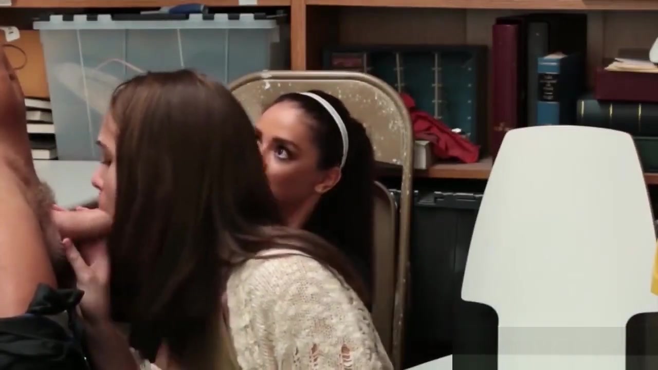 Shoplyfter Step mom And Step daughter Caught And Fucked For Stealing