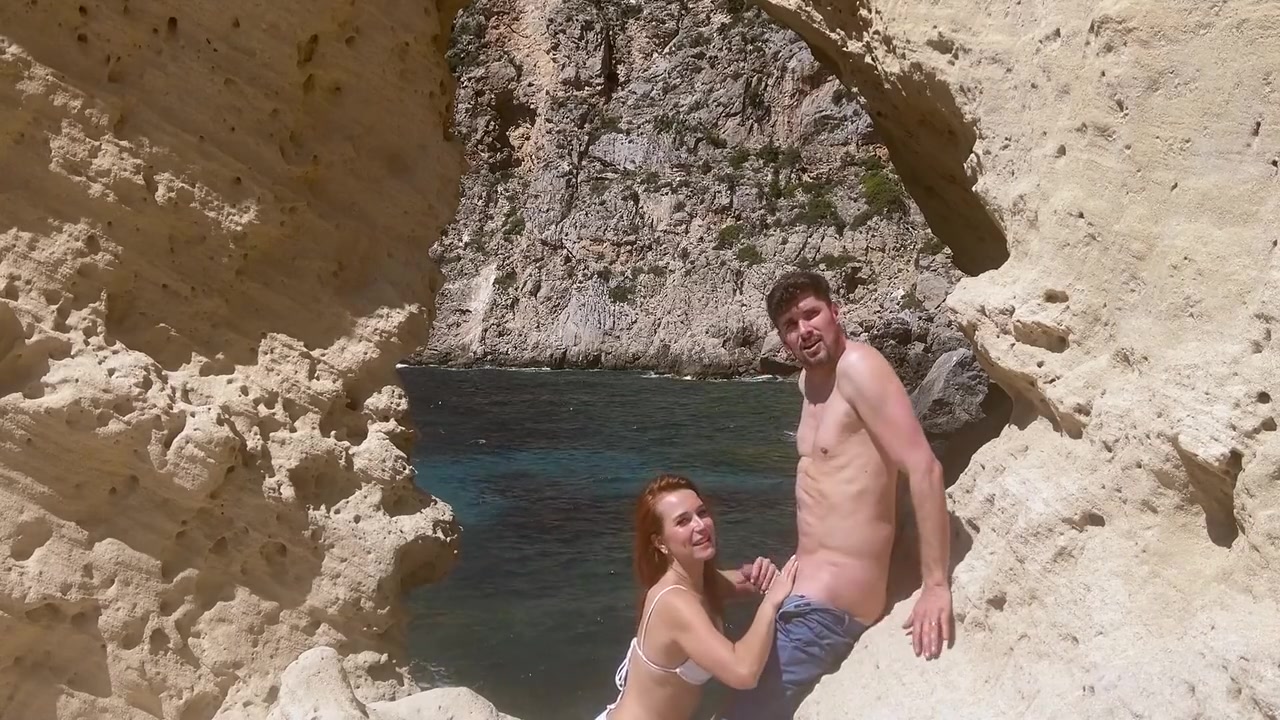 Caught Having Sex On The Beach