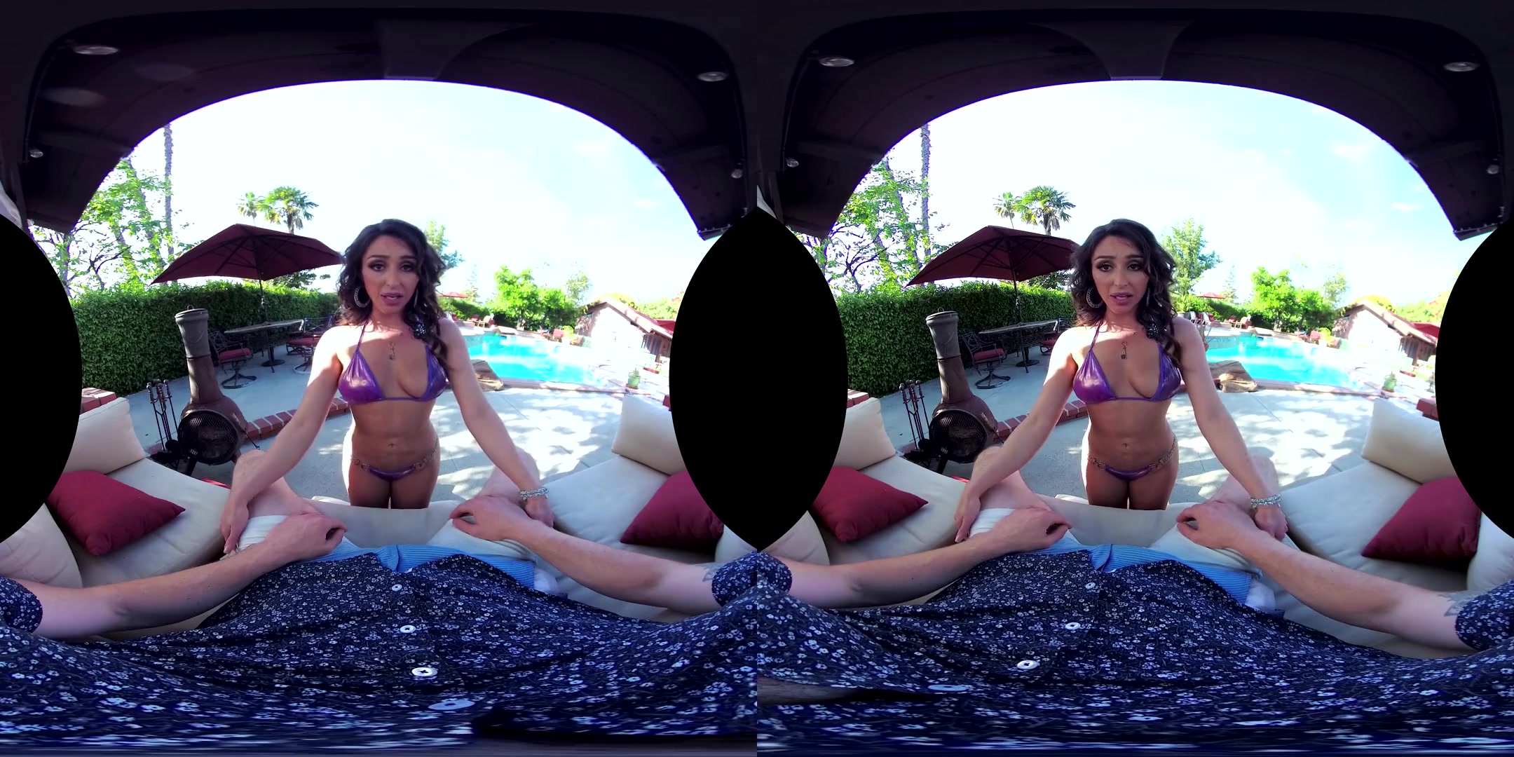 Christiana Cinn in Your Wife Said You Have To Keep Me Happy! - VRHush
