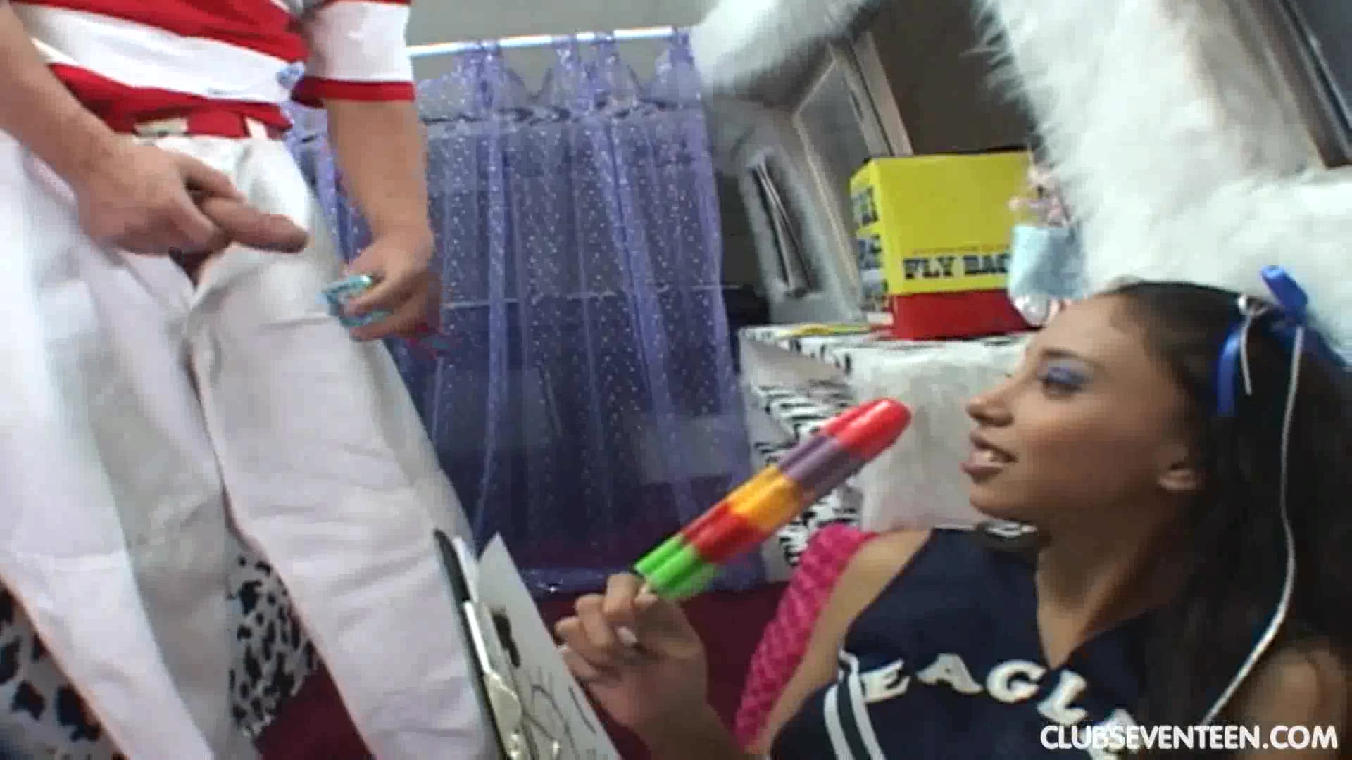 Skinny teen 18+ Alexis gets nailed by iceman
