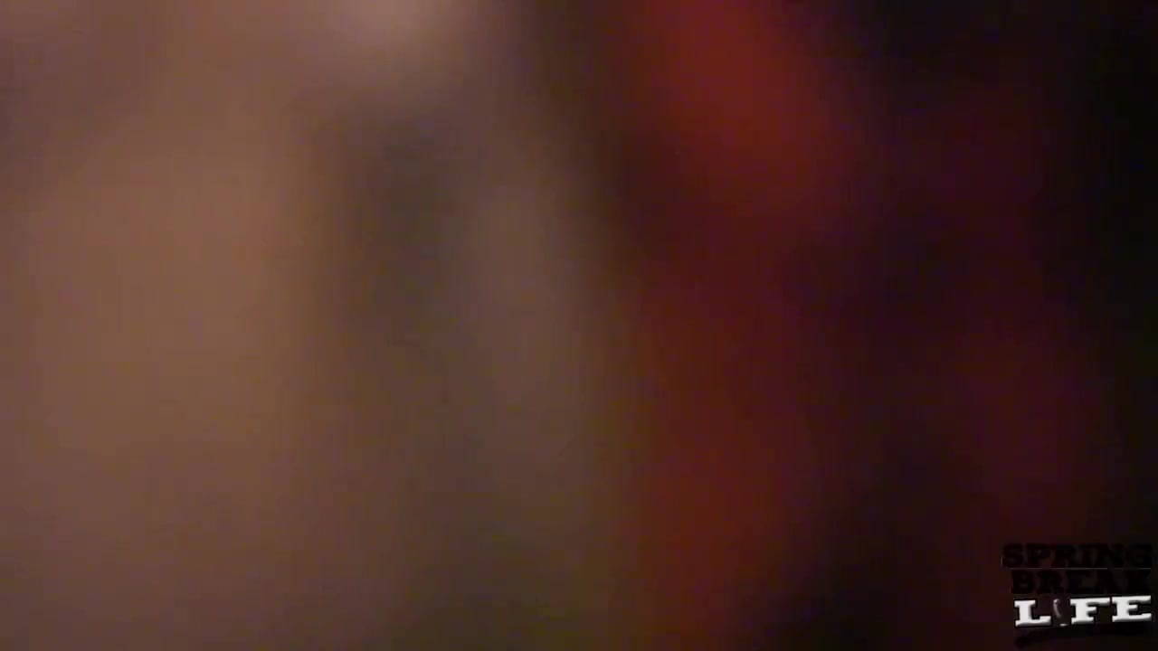 Girls Go WIld on Halloween - SpringbreakLife
