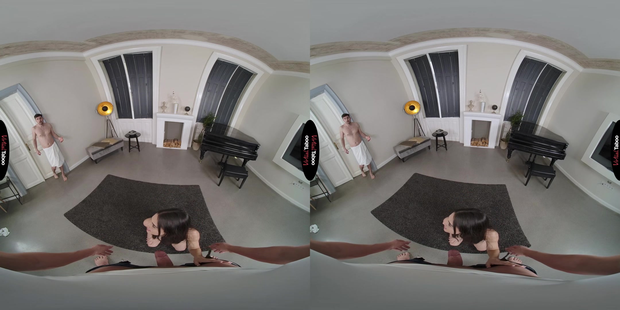 Sandralyd VR Porn: Pussy Shareholders - VirtualTaboo