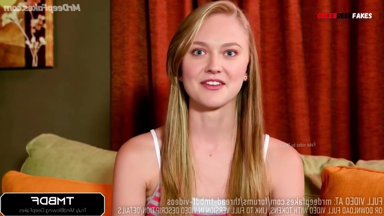 Dakota Fanning - The Casting Couch