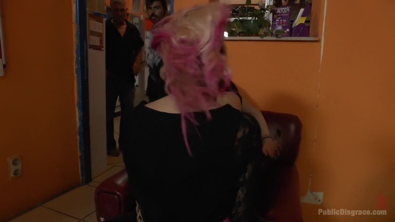 Full Service Slut Erika Sevilla is Shamed and Humiliated