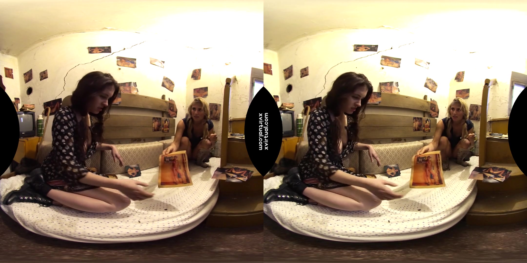 Pervert Stepsisters - Creepy Taboo 3D Porn