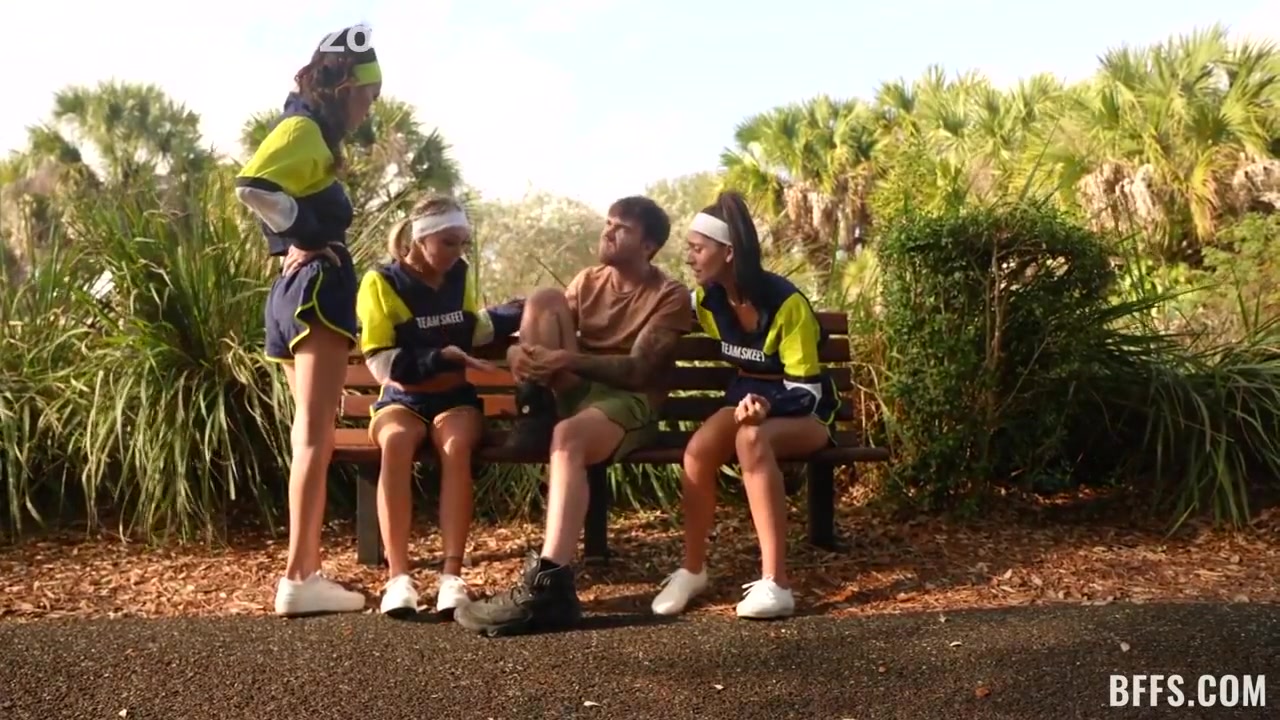 Chloe Temple, Aubry Babcock And Sawyer Cassidy In New N-o Pai-n N-o G-ain 03-04-2023