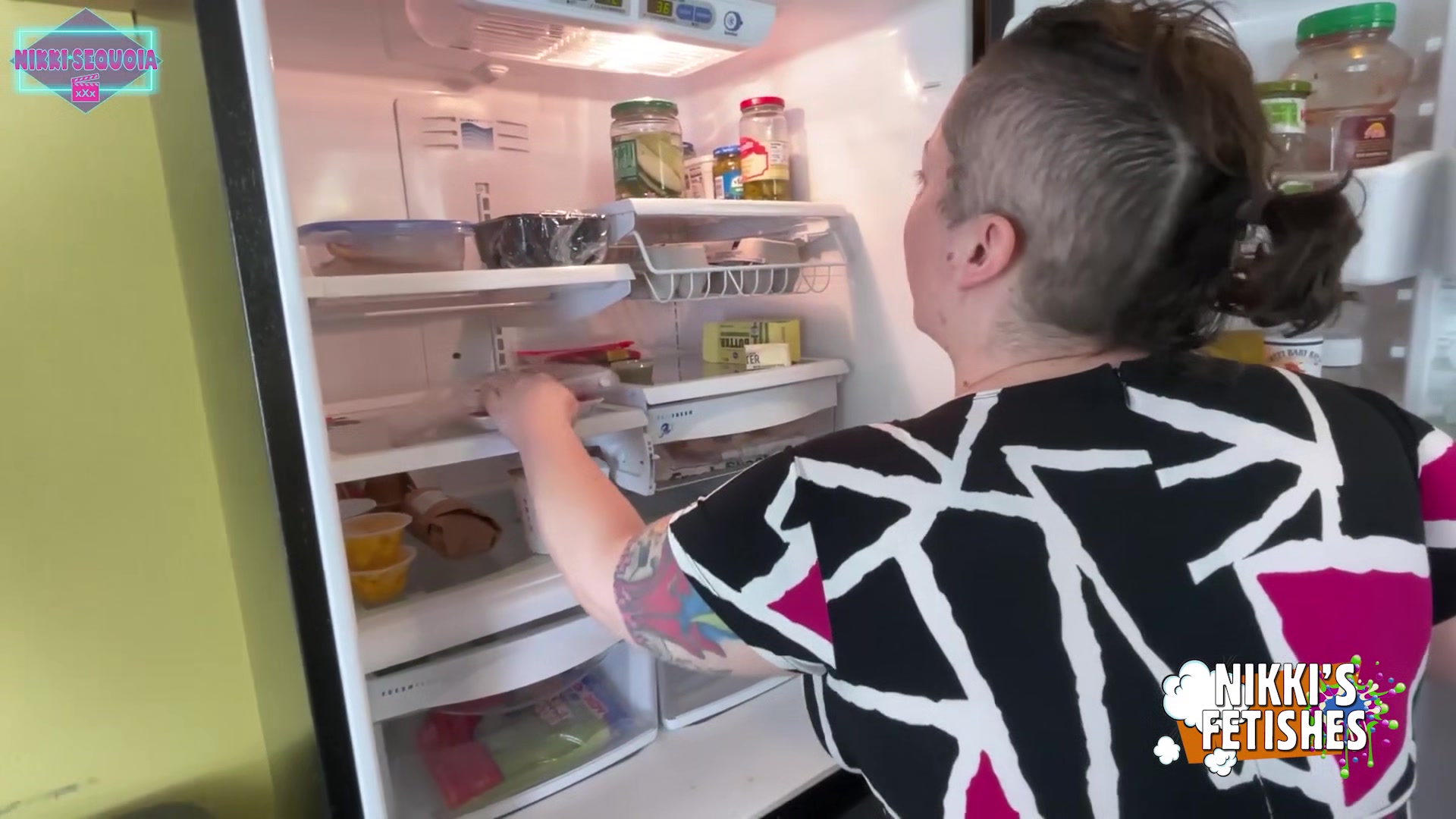 NIKKISFETISHES - Nikki Sequoia Screwed In The Kitchen