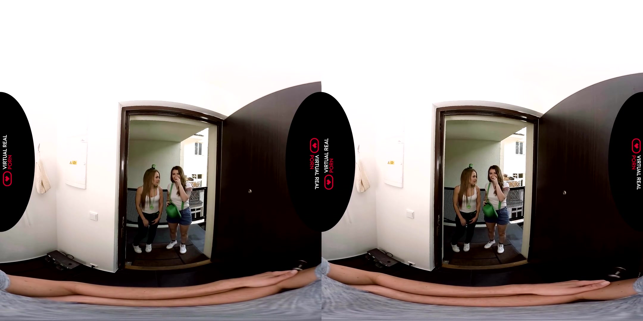 Carmel Anderson & Misha Cross in Be My (c)lover - VirtualRealPorn
