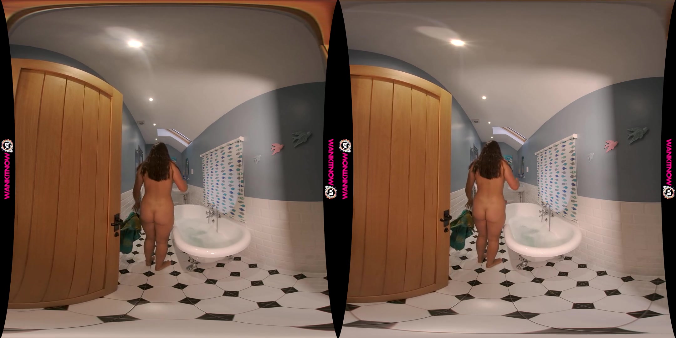 Bath Time Boner - Big Tits Bath JOI - SexLikeReal