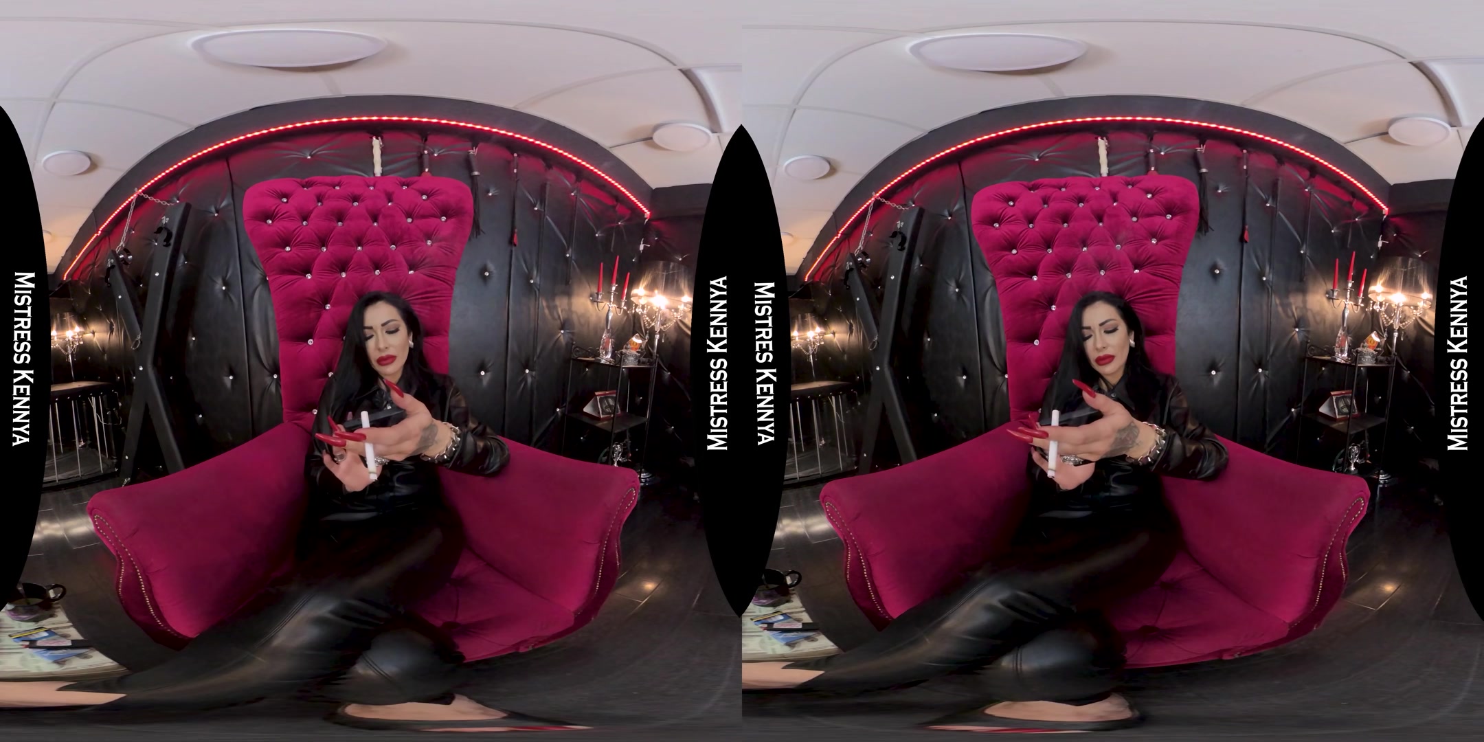 Mistress Kennya - I Will Use Your Money For My Expensive Taste - VRVids