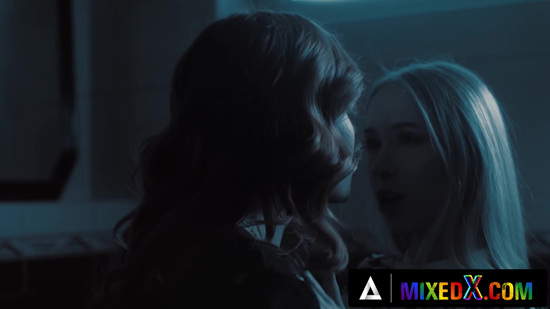 MIXEDX - The Hottest Lesbian Foursome Fuck Between Four Gorgeous Vampires