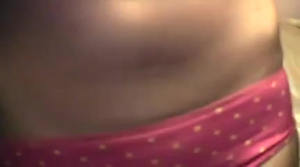 Adorable slim wench touching herself on camera
