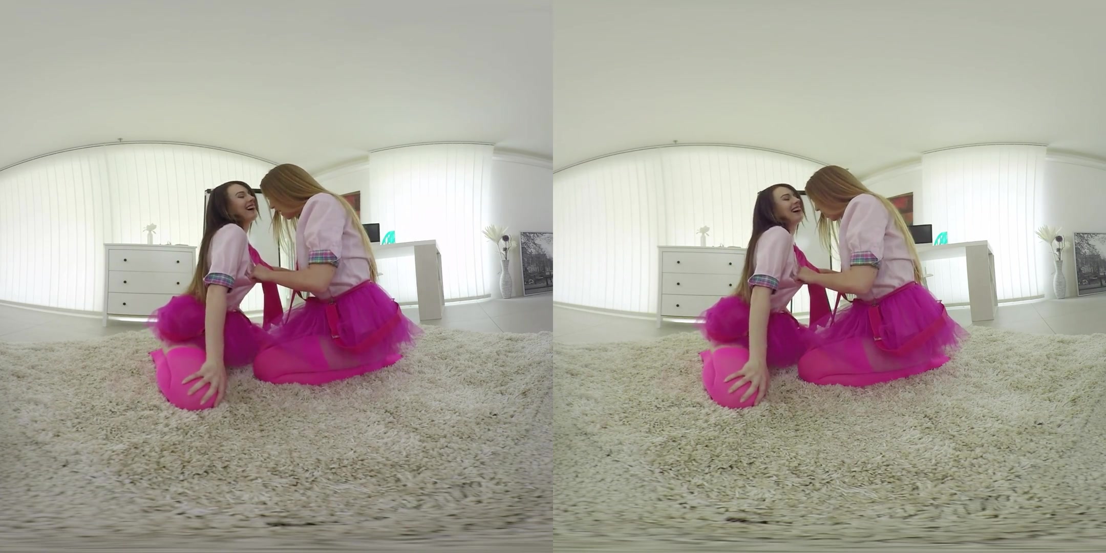 Alexis Crystal & Timea Bella in VR Horny Babes Never Bored - TmwVRNet