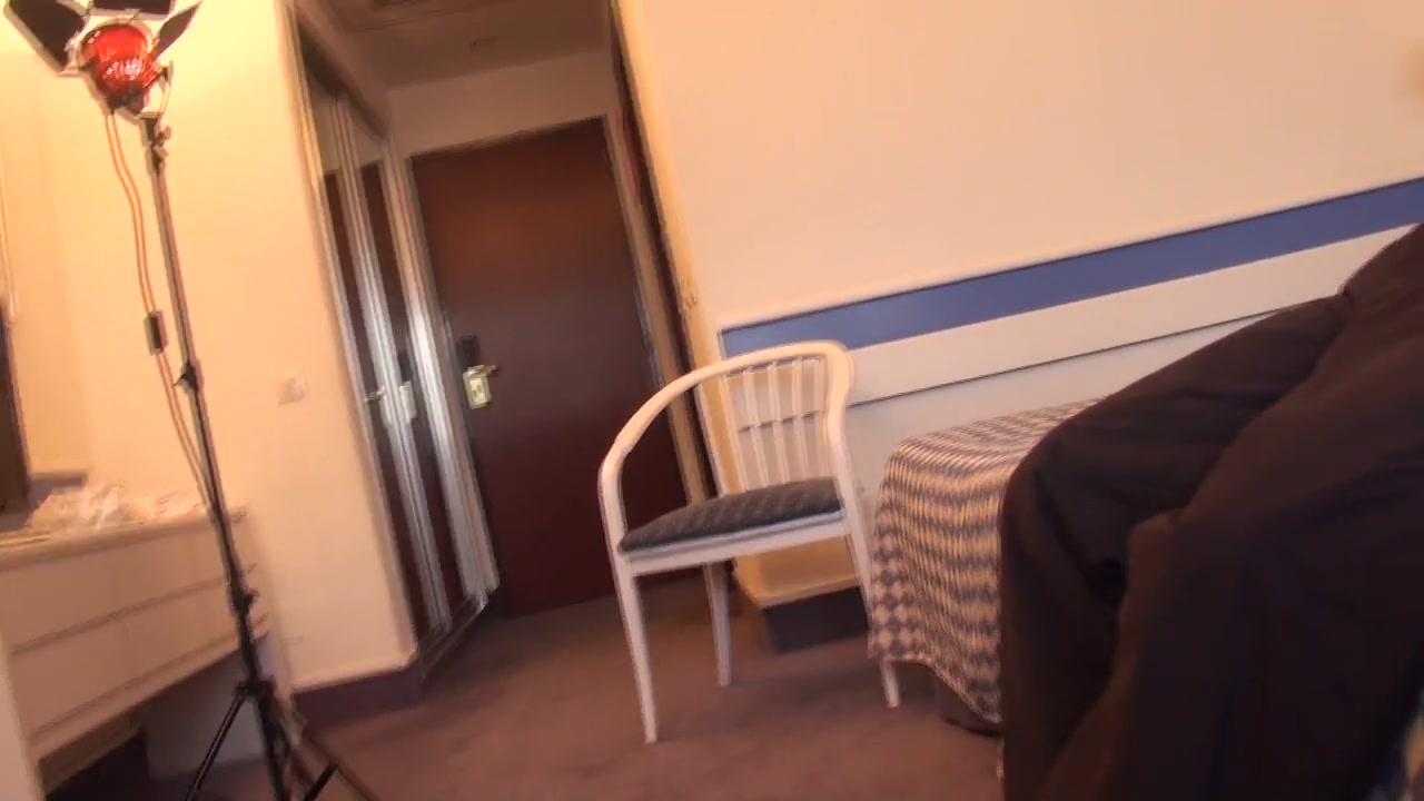 Big boobed blonde is convinced to fuck Adrian