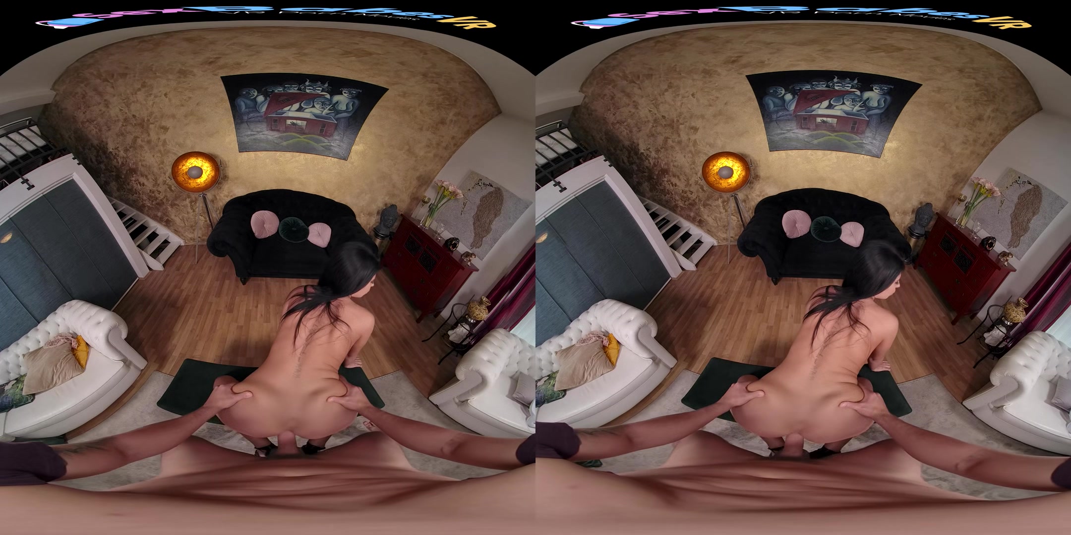 Seducing The Bunny - Sexbabesvr
