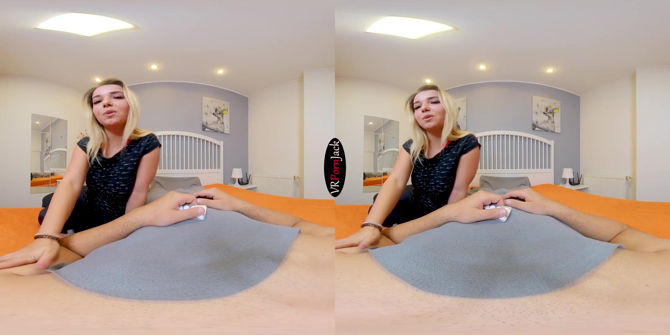 Big Boobs Are The Cure - Virtual Reality Blowjob with Busty Amateur