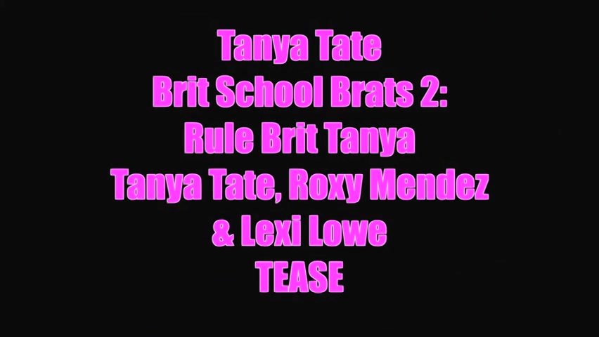 Lexi Lowe Roxy Mendez Tanya Tate Strip Tease Video - Sex Movies Featuring Tanya Tate