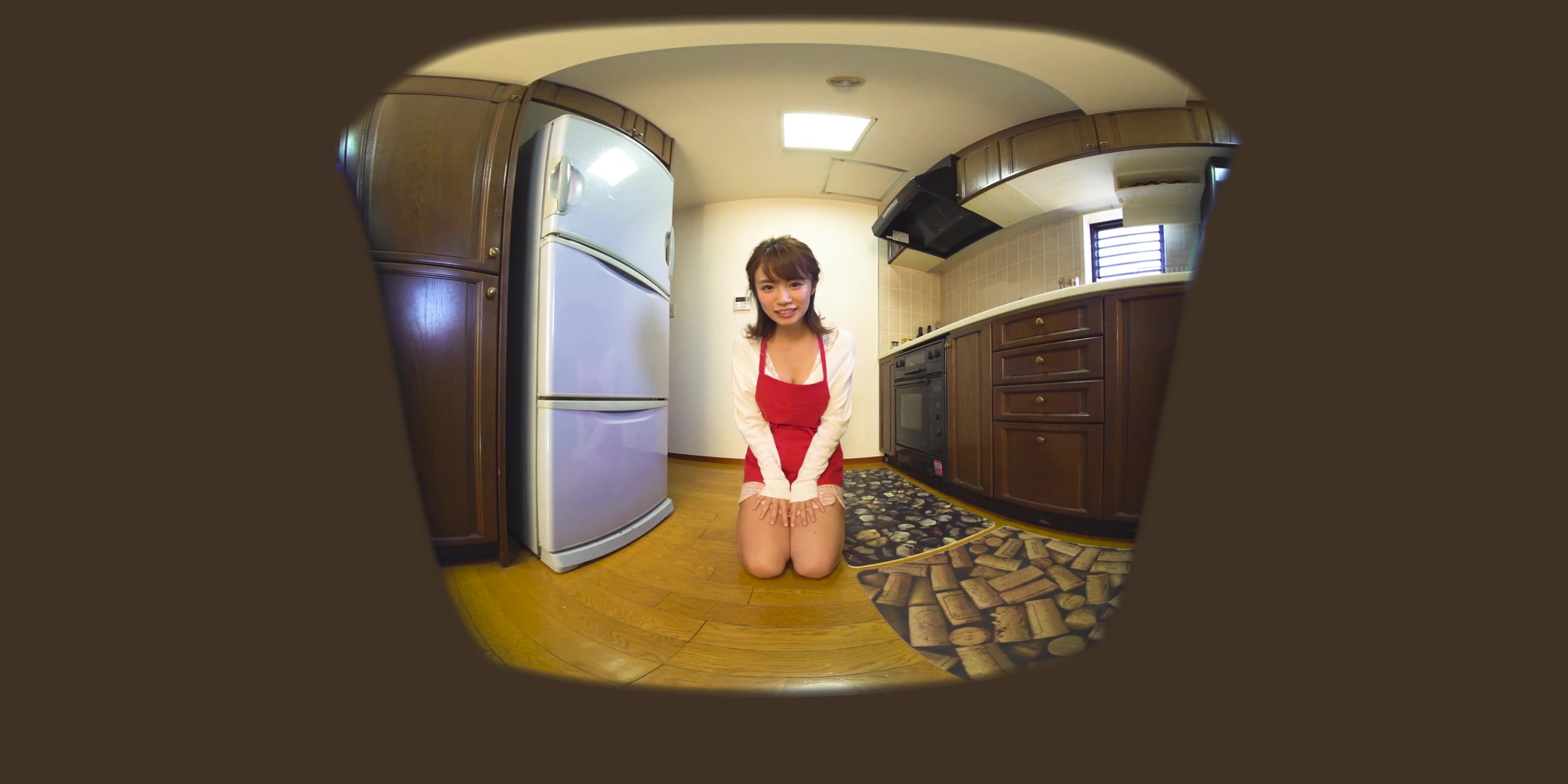 Nanoka - Nanoka's Cake Making Selfie - VRJapaneseidolsParty