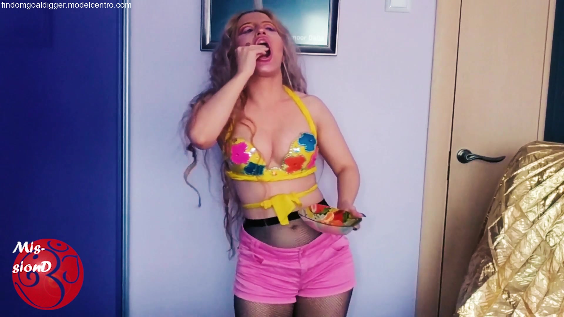 Dancing Yummy - Sex Movies Featuring Findom Goaldigger