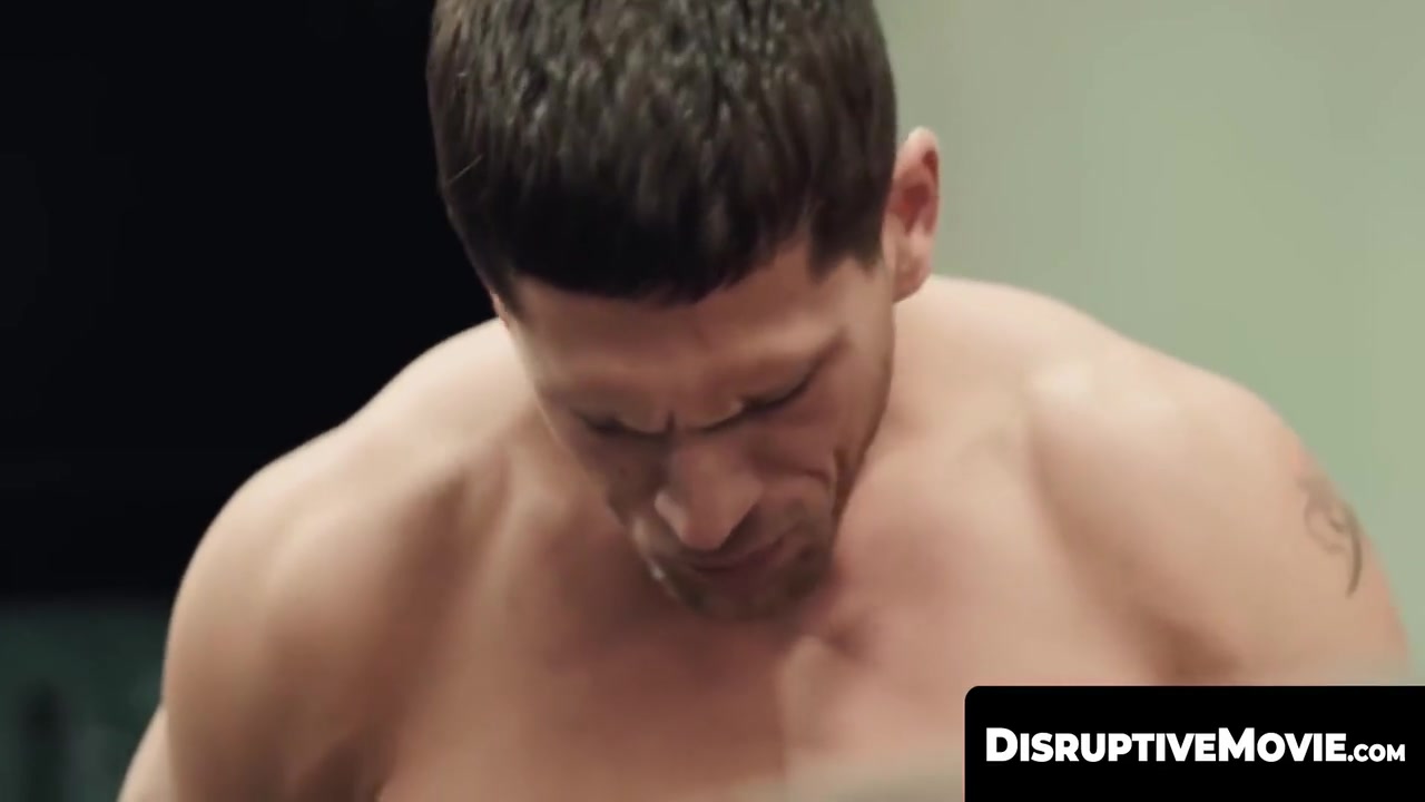 Disruptivemovie - Mechanic Bends Twink Over For A Quick Bareback 7 Min With Roman Todd, Brandon Anderson And Gay Porn