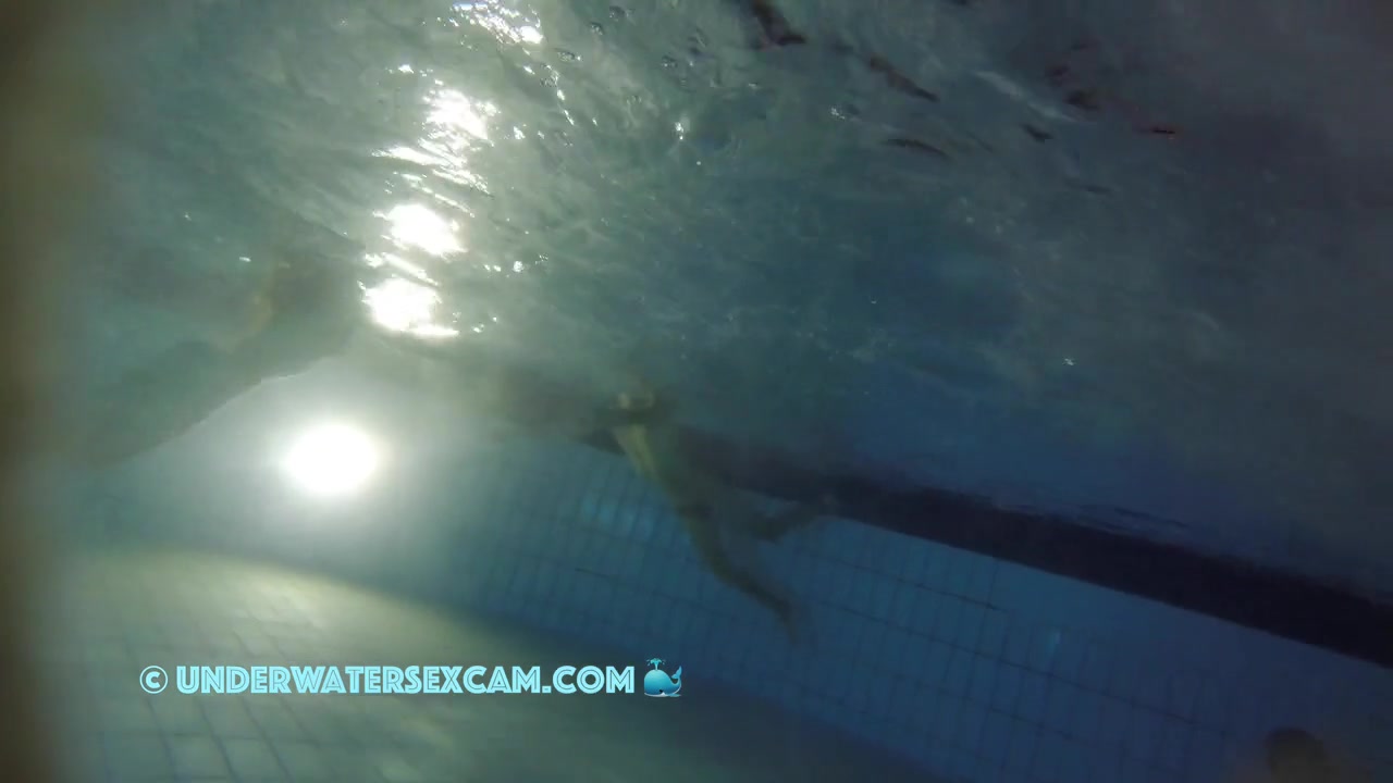 First Time Teen 18+ Couple Underwater Sex Part 2