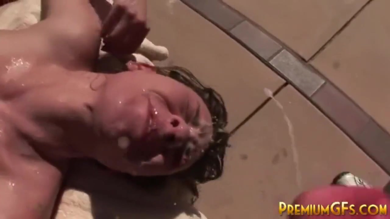 Hot Babe Fucked Hard By Men With Massive Cock