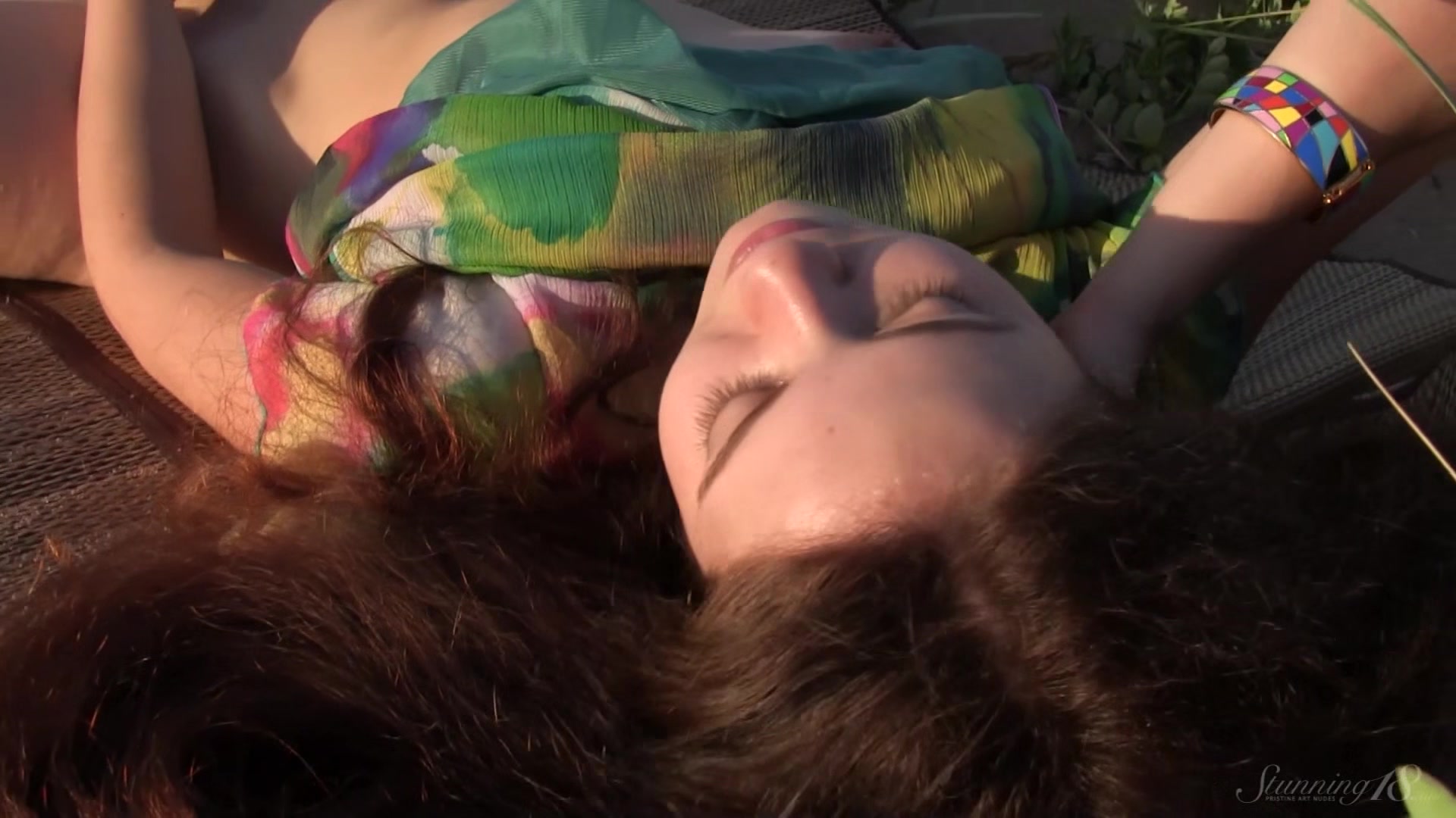 Norma A Enjoys A Sensual Masturbation In A Baltic Evening