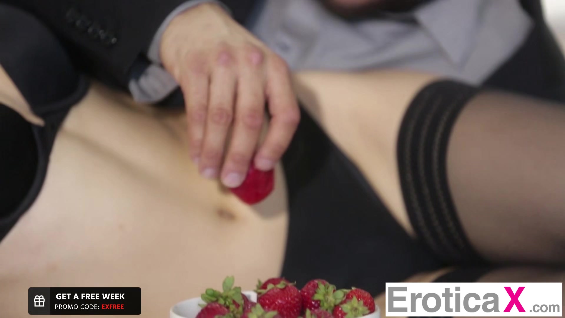 EroticaX - Petite Brunette Devoured By Lover