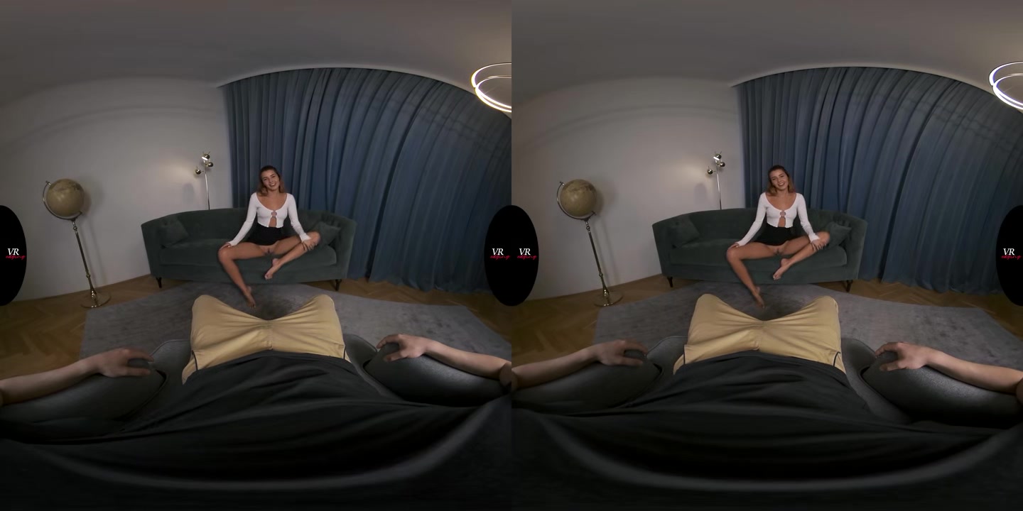 Agatha Can't Stop Sucking Your Cock - VRedging