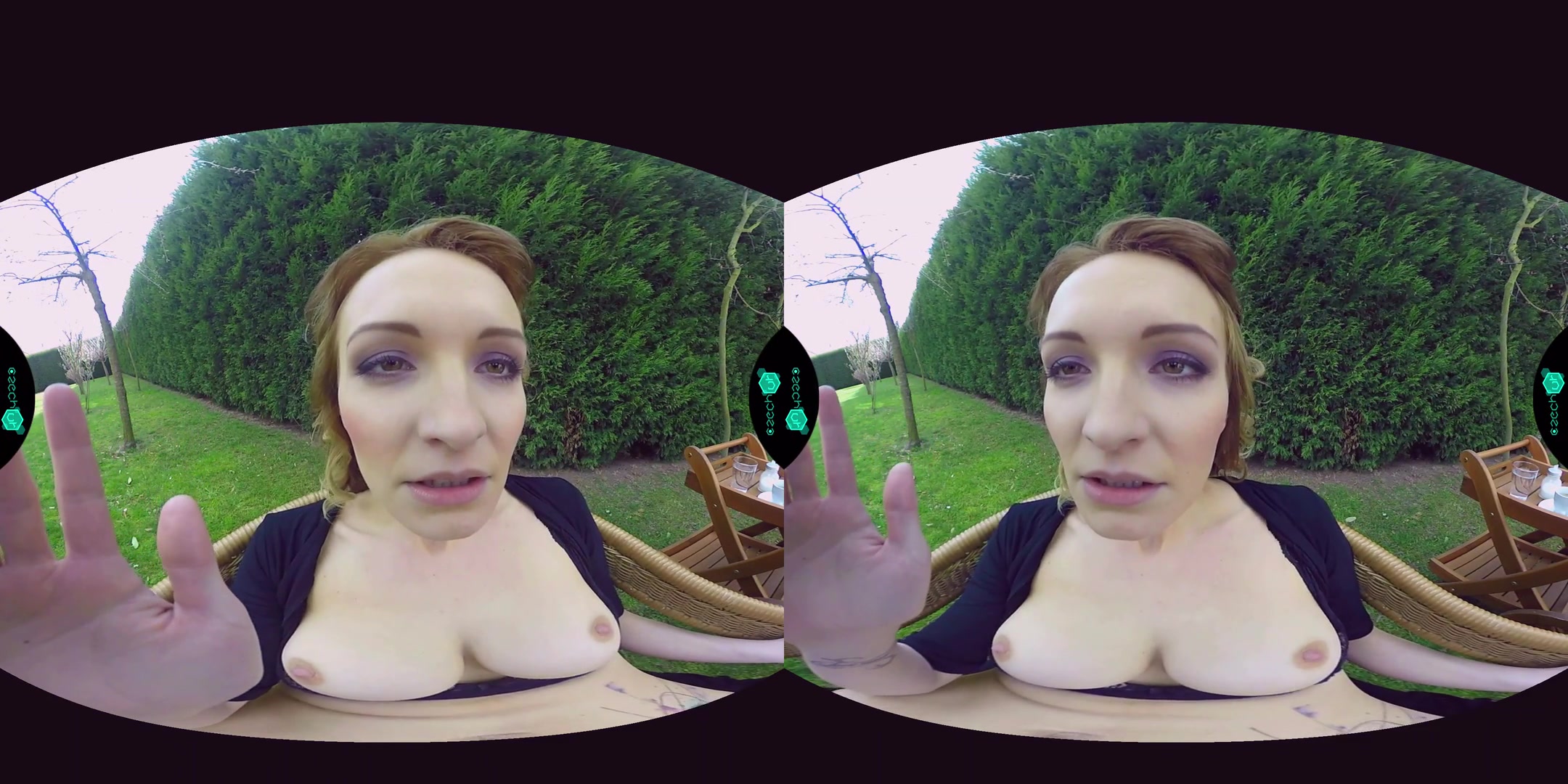 CzechVR 136 Outdoor Teasing, Indoor Fucking