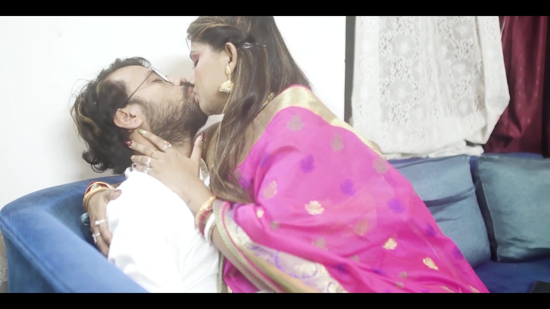 Hot Indian Love With Married Indian Wife And Her Husband End With Erotic Sex - Hindi Audio