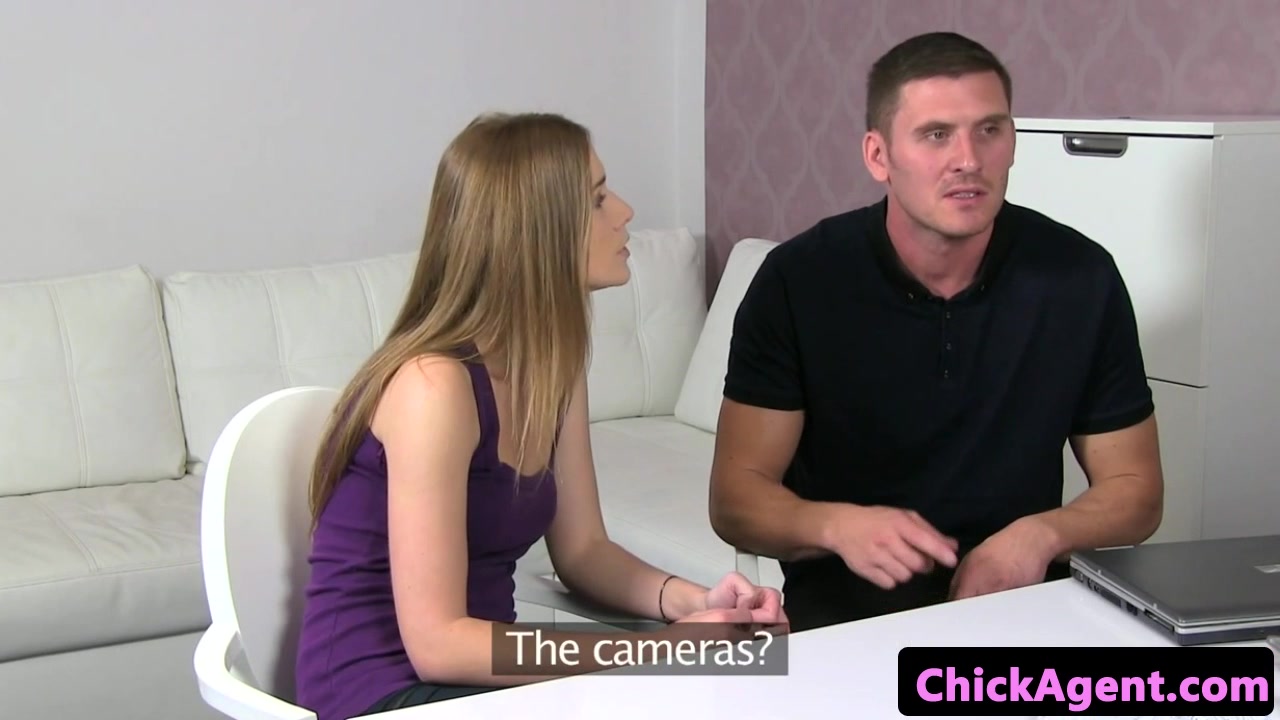 real interview gf takes cuminmouth in threeway