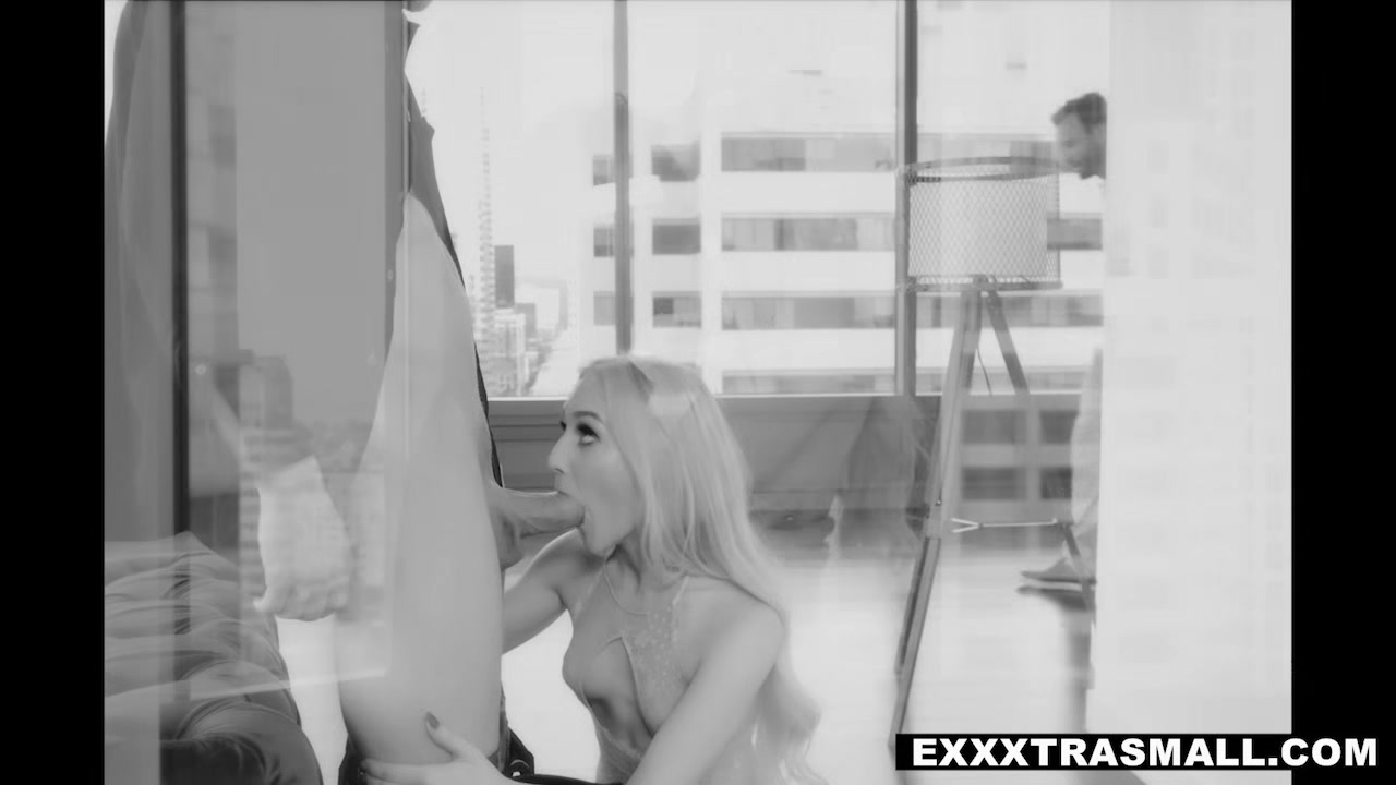 ExxxtraSmall - Skinny Emma Starletto Enjoying Two Big Cocks