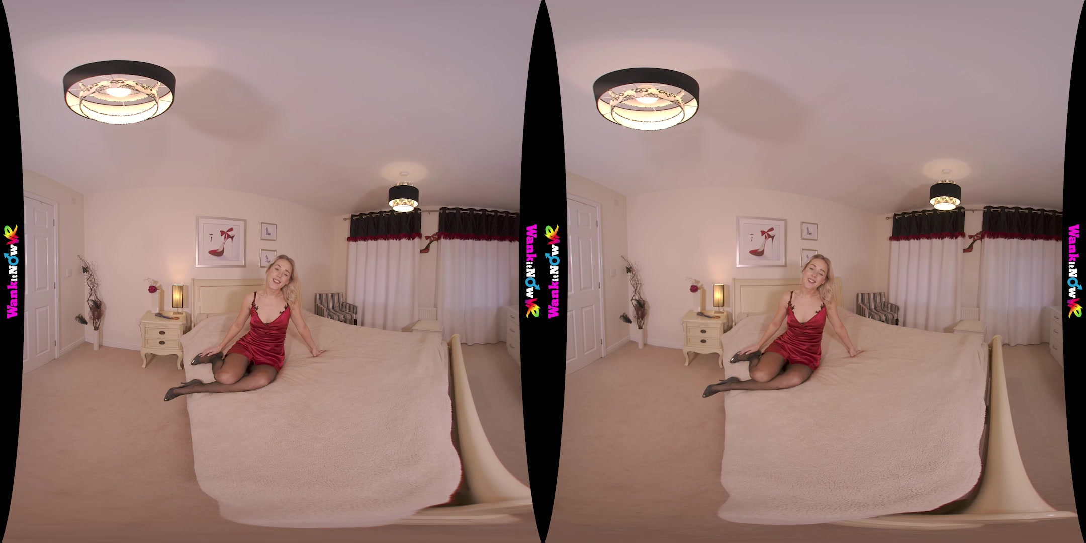 Cum To A Deal featuring Amy W - WankitNowVR