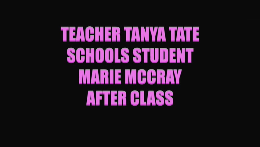 Tanya Tate Teaches student 18+ Marie Mccray Lesbian Loving At School - Sex Movies Featuring Tanya Tate