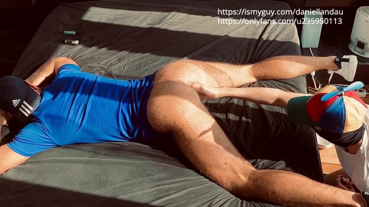 Athletic Bubble Butt College Boy Gets Fisted 2