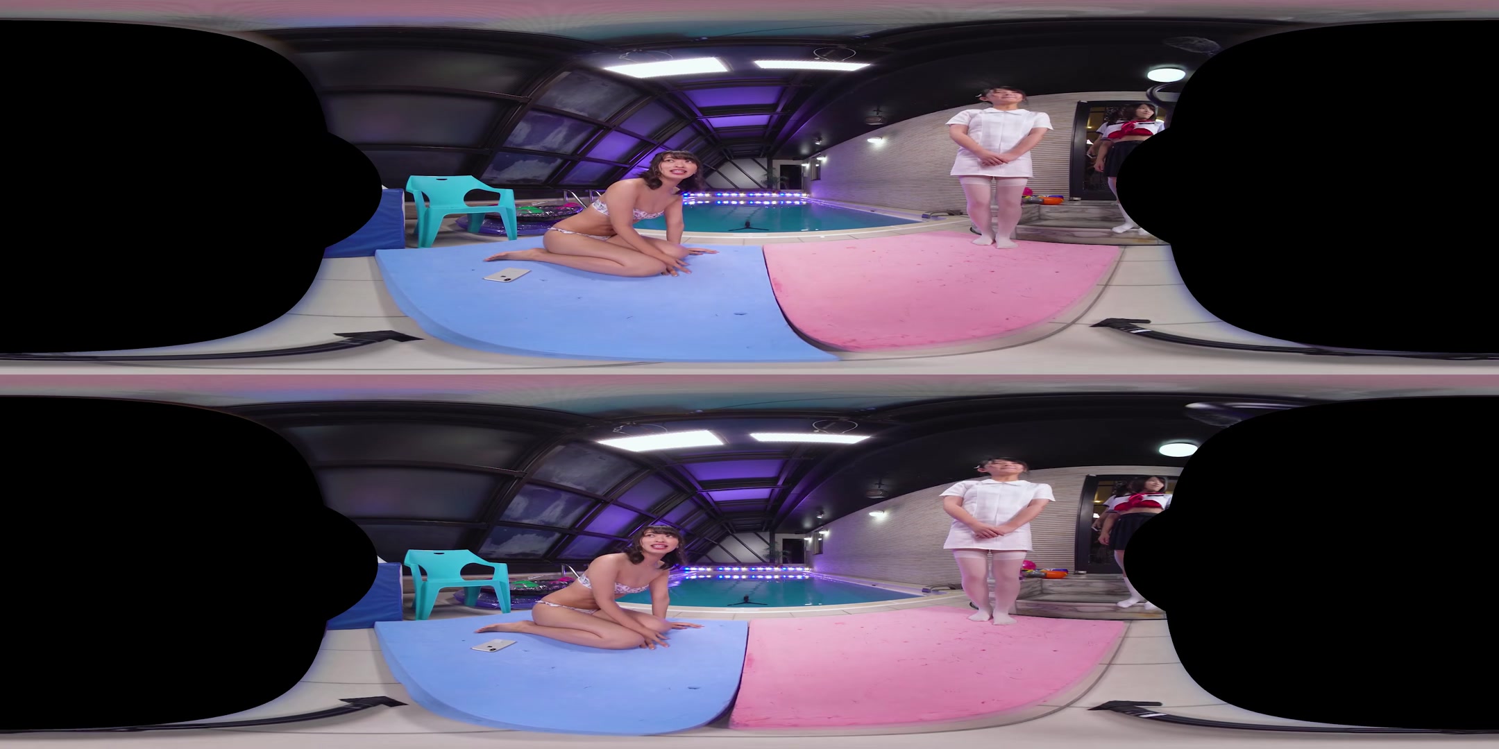 VR Gravure Idols Association Vol. 2: Perverted Rampage in the Pool - VRJapaneseidolsParty