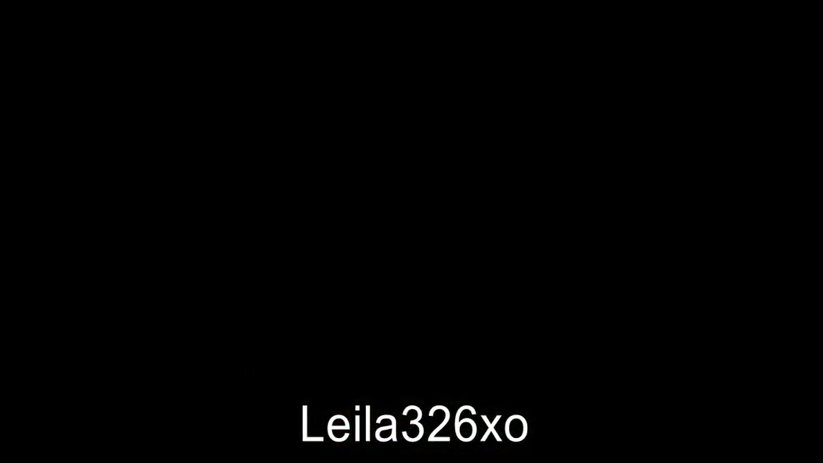 Leila326xo Dildo Fun :)