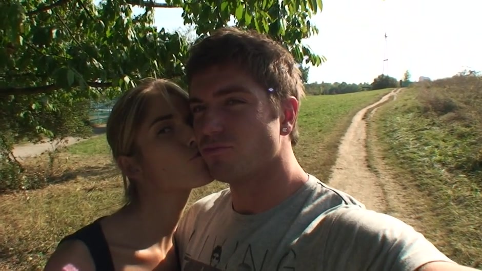 Nessa Devil in guy with a big rod fucks a gal in a homemade video