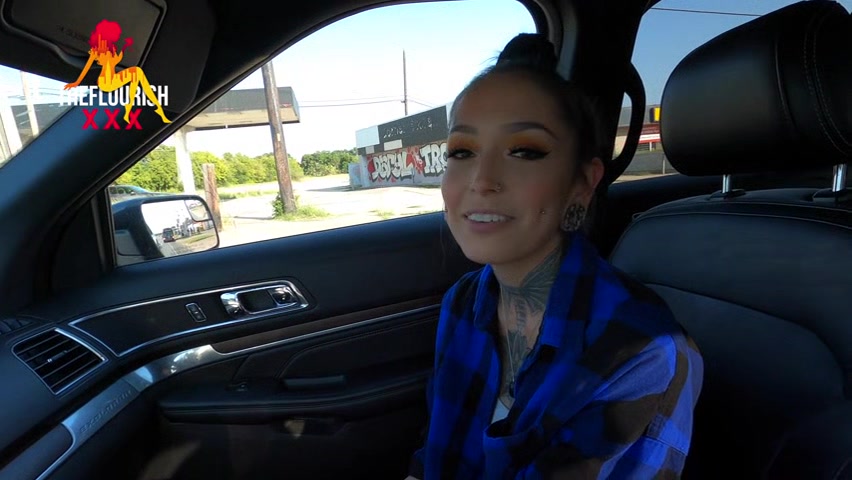 Casting Zaria Nova Car Date Blow Job