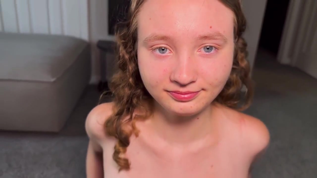 18 Year Old 1st Time Amateur With Serena Morgan