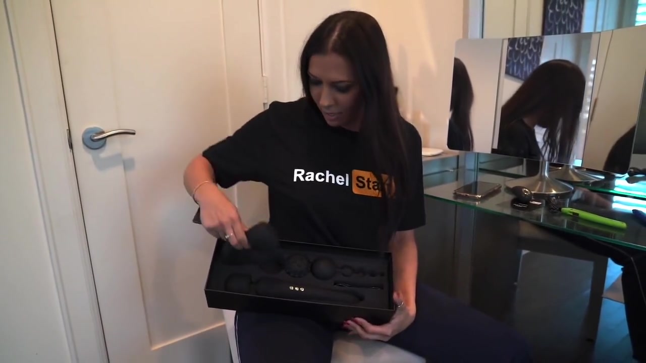 Unboxing Video With Rachel Starr