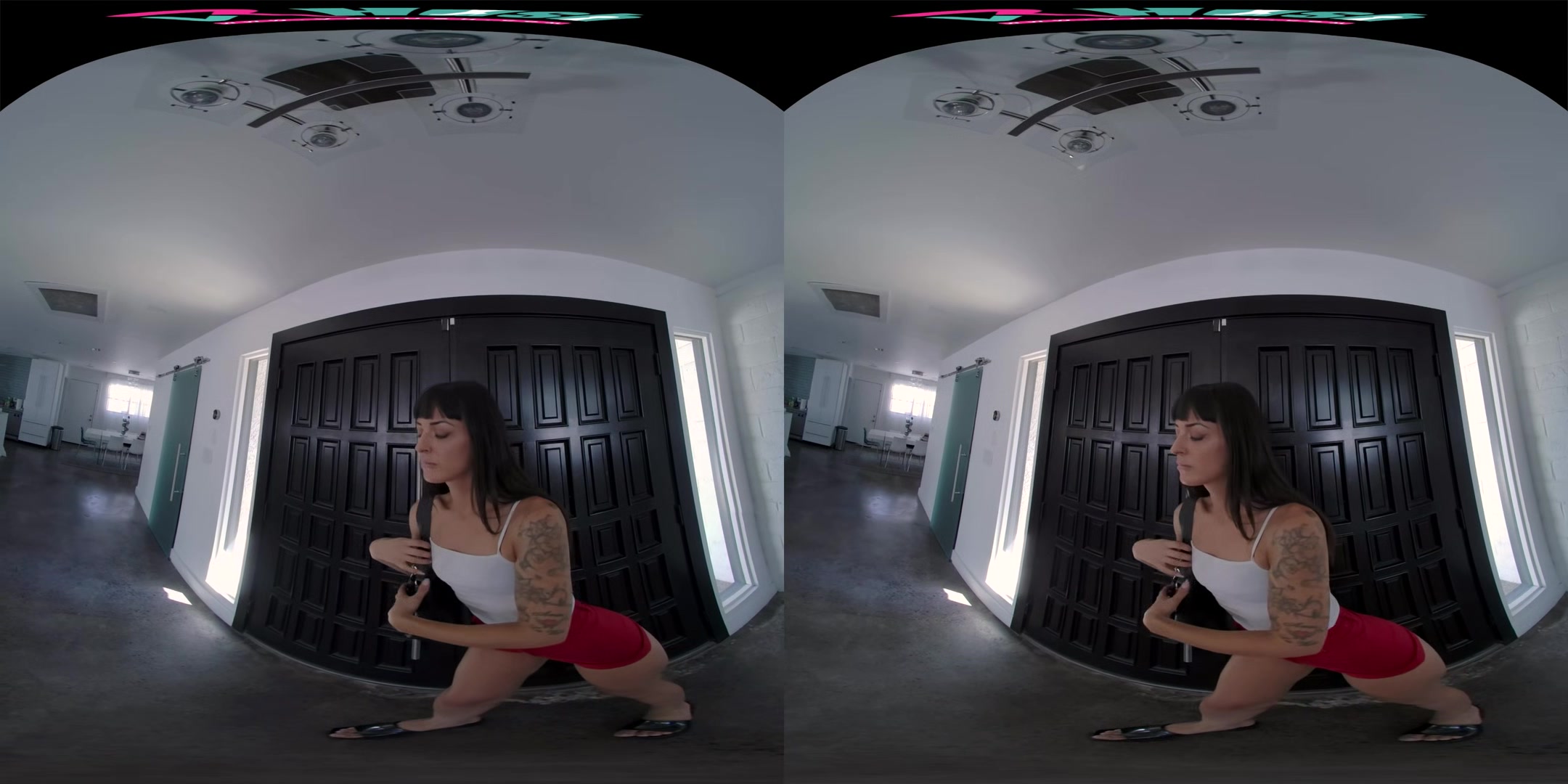 VRHUSH Fuck Charlie Valentine like a pornstar