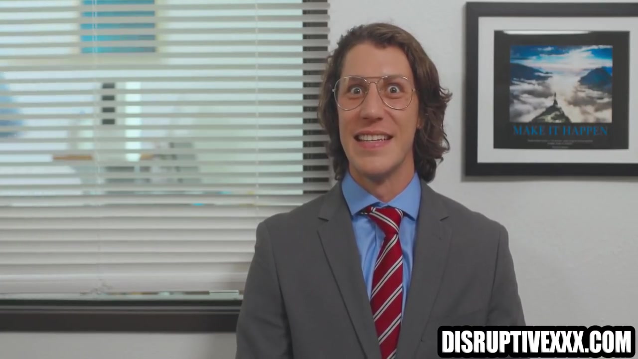 Awkward Gay Clerk Has A Crush On His Colleague 6 Min With Gay Porn And Andrew Miller