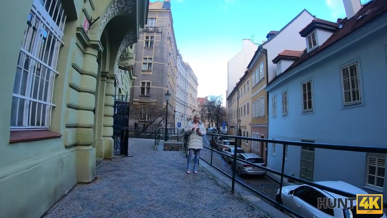 HUNT4K. Getting lost heading on your first date? Then I'll fuck your busty girlfriend!