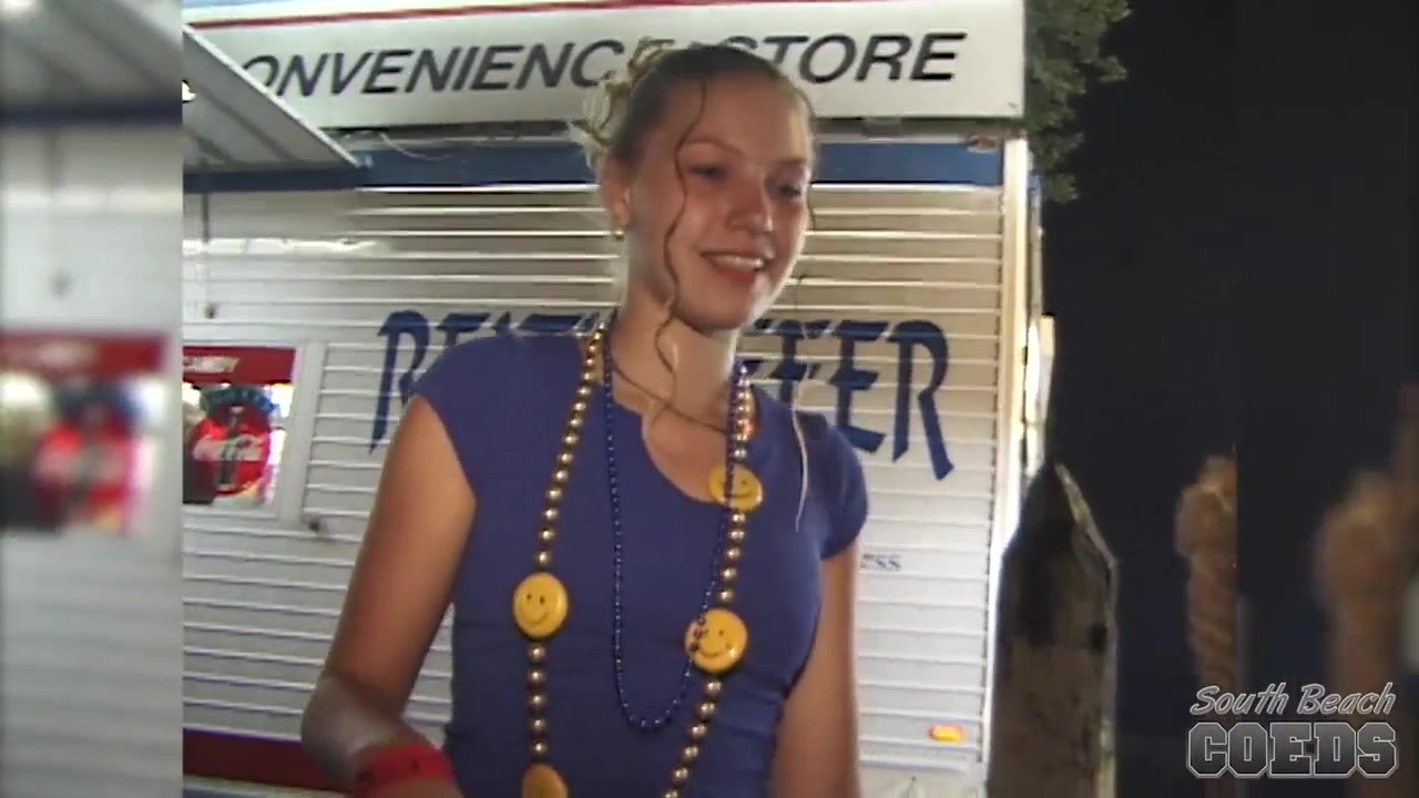 Backstage Girls Flashing at Music Festival - SouthBeachCoeds