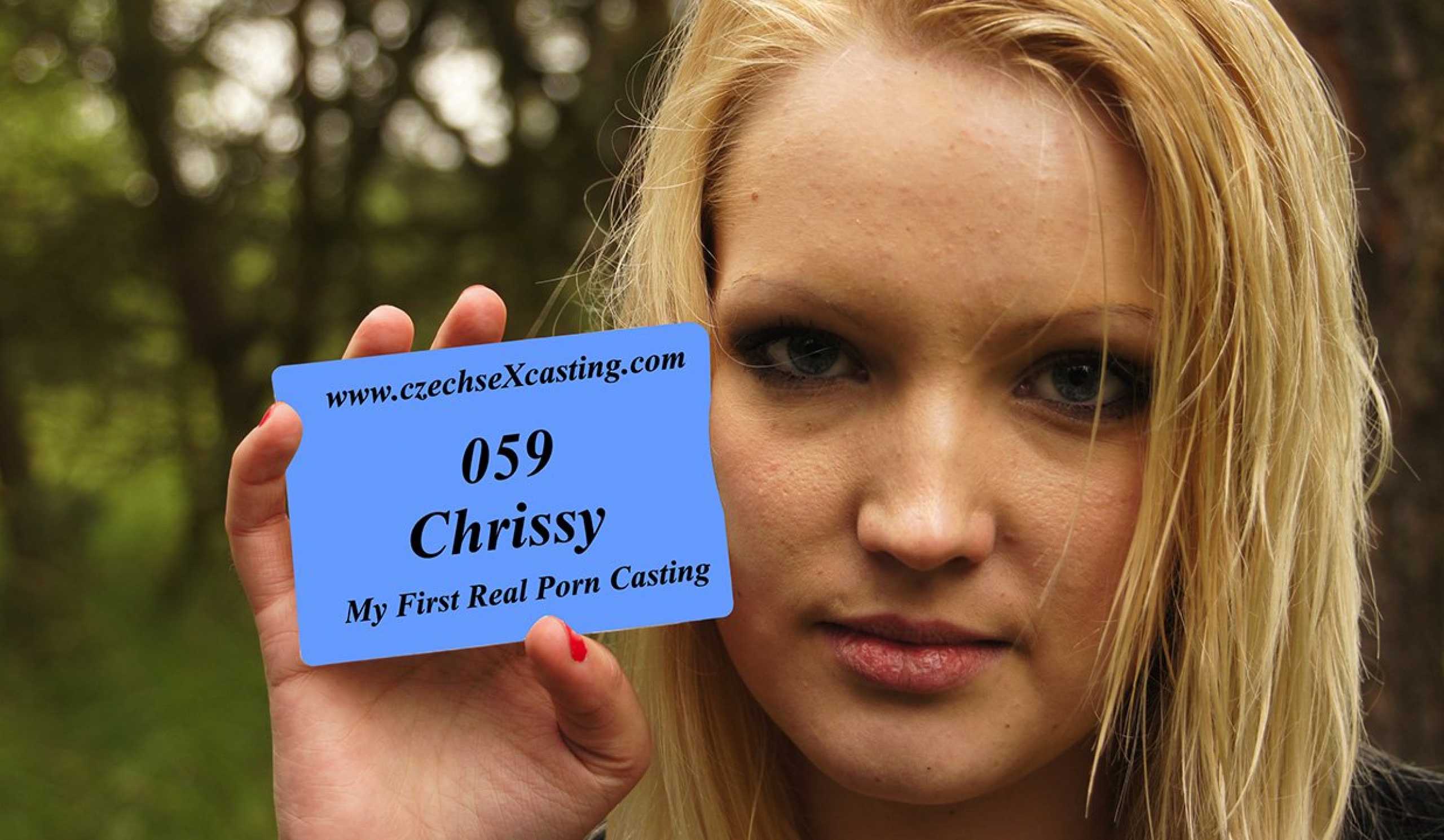 Pavla At Her First Porn Casting - Porncz