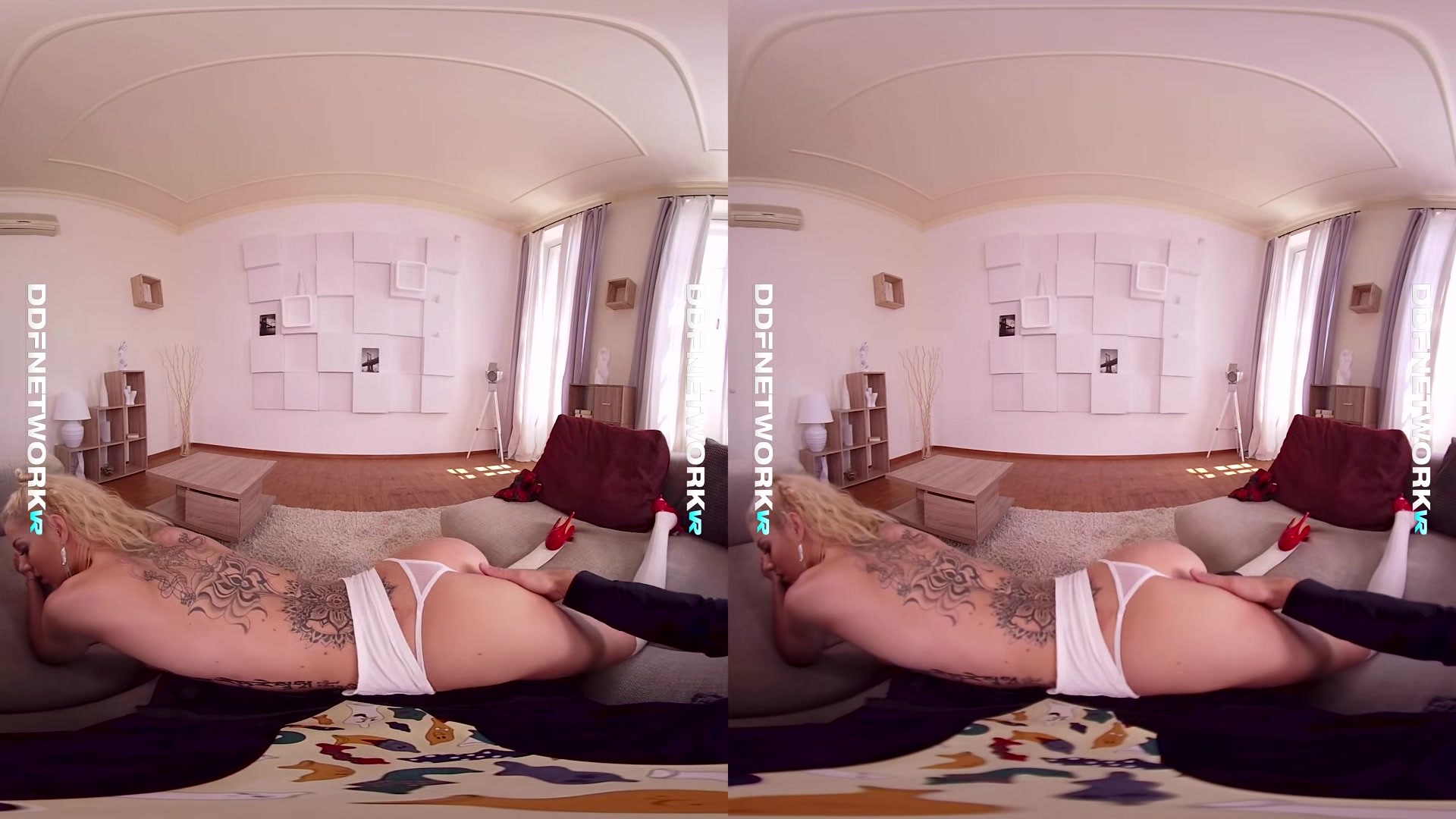 Sorority Sex Teacher 2 - Slutty Blonde Student Fucks In Pov