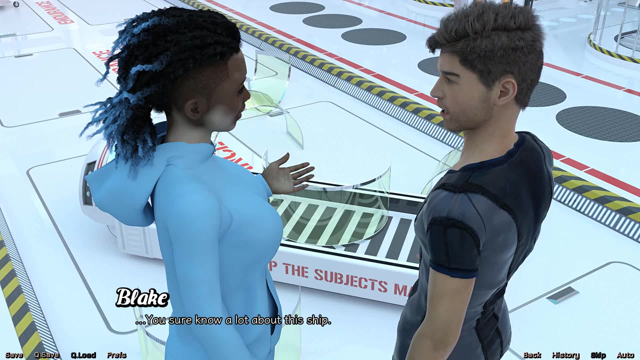 Stranded In Space Talking With This Hottie Ep8