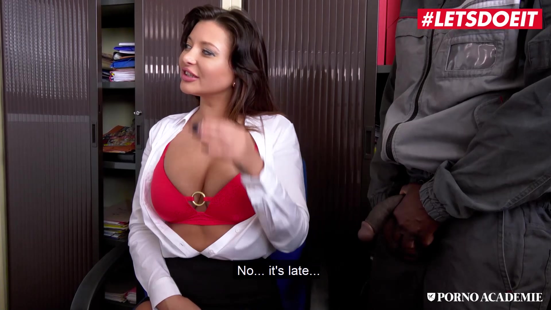 LETSDOEIT - Anna Polina - Big Tits Russian MILF Ass Fucked After BBC Blowjob